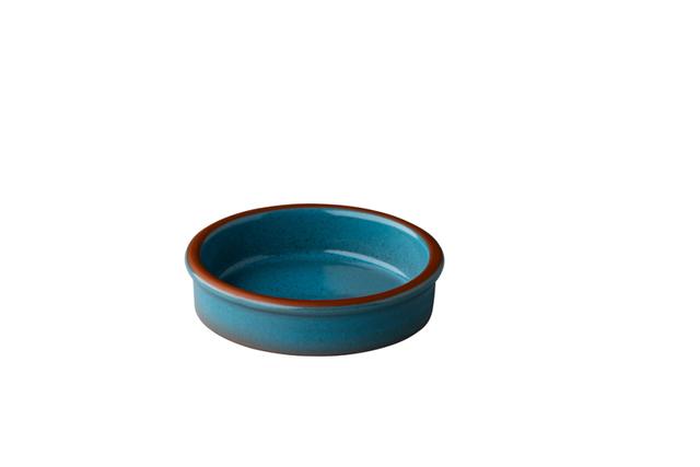 Casserole 10 cm Blue, stoneheart terracotta, 24 stuks