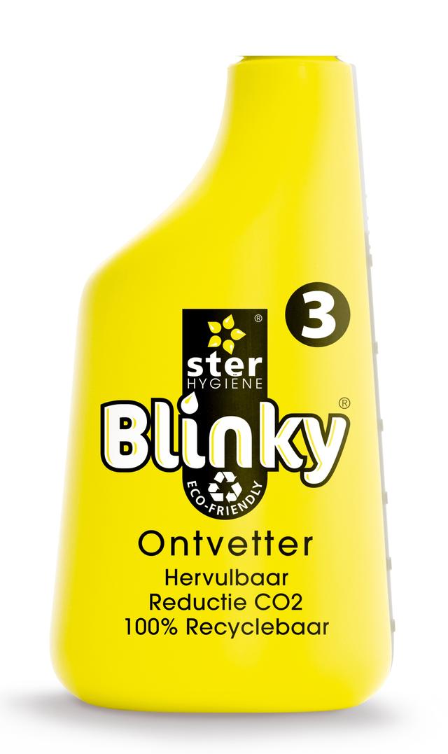 Blinky Ontvetter Flacon 650ml Geel nr3