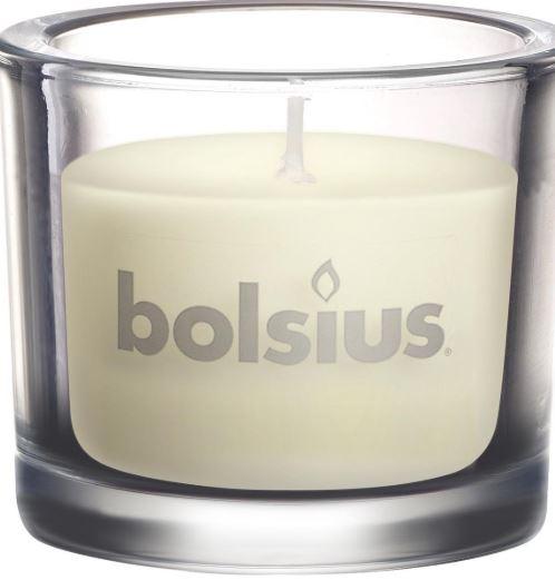 Glas chic 80/92 Ivoor (Doos 4 stuks)