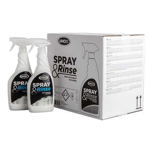 Ovenreiniger-glans spray, Unox, 12 x 75 ml