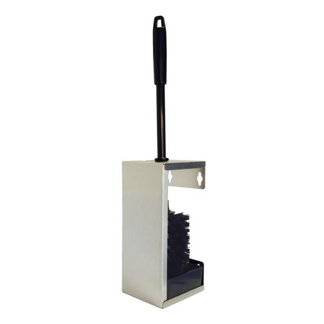 Toiletborstelhouder RVS open model