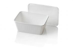 Bak 173 serie 1000cc PP Wit (Doos 500 stuks)