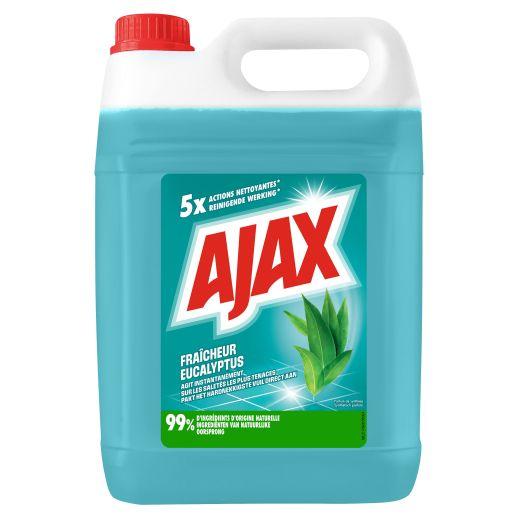 Allesreiniger Ajax Eucalyptus ( 5 liter )
