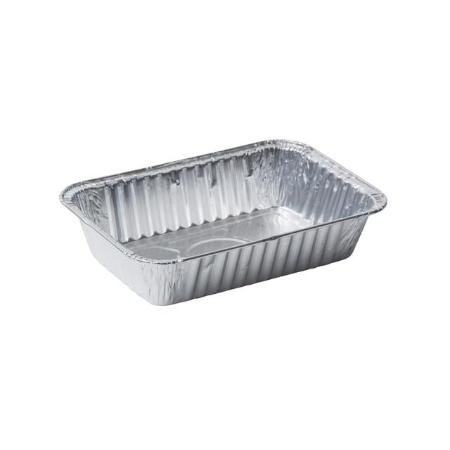 Aluminumbak 850 G met kraal 60 my (5378 R85) (Doos 1000 stuks)