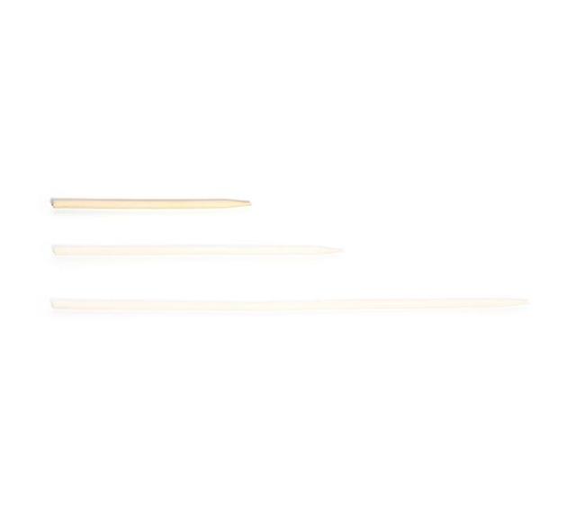 Prikker bamboe maiskolf ø5x125mm (Pak 250 stuks)