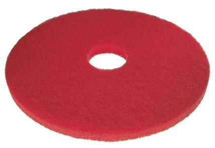 3M Scotch-Brite vloerpad 17inch Rood