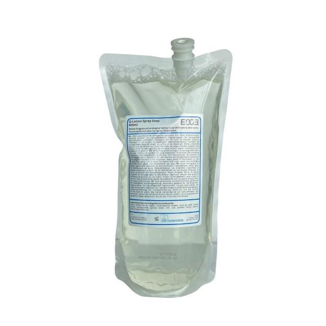EDGE Q-Lotion spray soap geschikt voor Tork S35 dispenser (Doos 6 Zak 800ml)