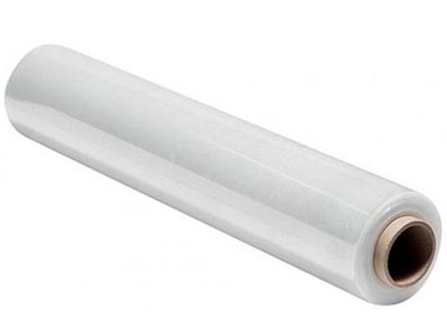 Palletfolie 20my / 50cm Transparant ( 300 meter )
