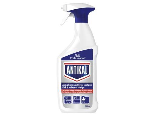 ANTIKAL Professional Spray Kalkreiniger Hygiene (Fles 750ml)
