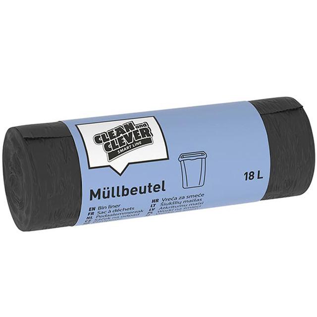 Pedaalemmerzak SMA74 46x52cm/ 18L Grijs ( 50 stuks )