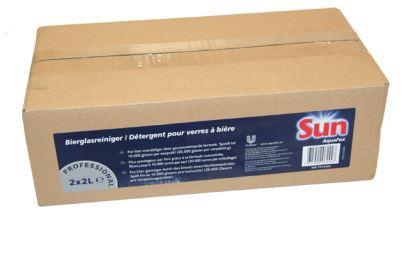 Sun AquaFox bierglasreiniger (Zak 2 liter)
