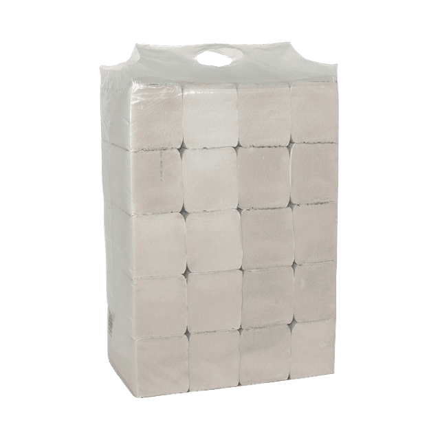 Handdoeken papier in easybag 2-laags Z-vouw 25x23cm (3800 stuks)