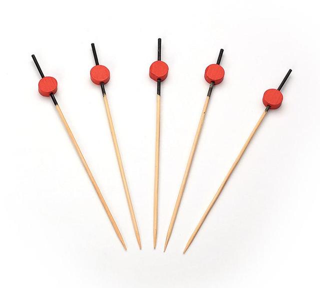 Prikker bamboe oriental 120mm (Pak 100 stuks)