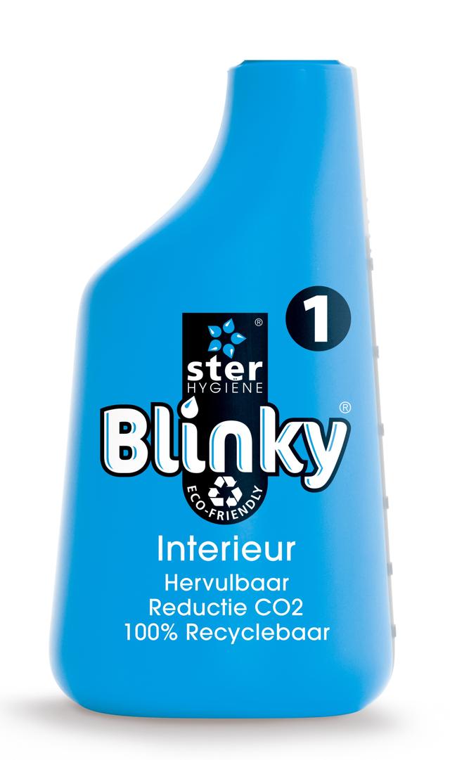 Blinky Interieur Reiniger Flacon 650ml Blauw nr1