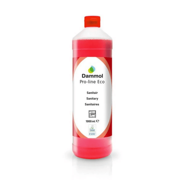 Dammol Pro Line Eco Sanitair reiniger (1 liter)