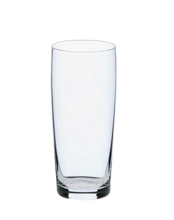 Bierglas 19 cl, fluitje budgetline mammoet