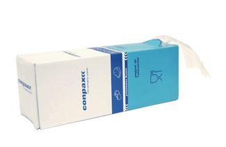 Diepvrieszakken LDPE  15/4,5x45cm 50my (1000 stuks)