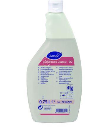 Suma Inox Classic D7.1 RVS Onderhoudsmiddel (Fles 750ml )