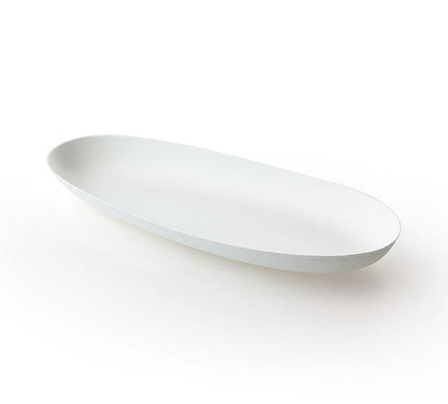 Bagastro schaaltje organisch 210 x 80 x h20 mm (Krimp 40 stuks)