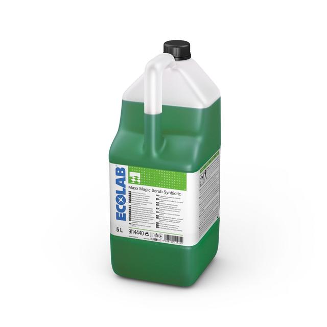 Ecolab MAXX Magic Synbiotic Scrub vloerreiniger 5 liter