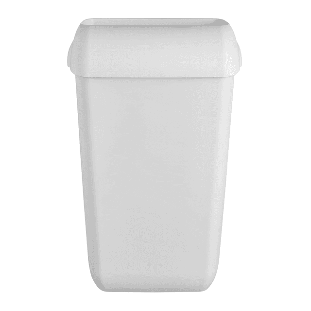 Quartz afvalbak 43L Wit INCLUSIEF DEKSEL