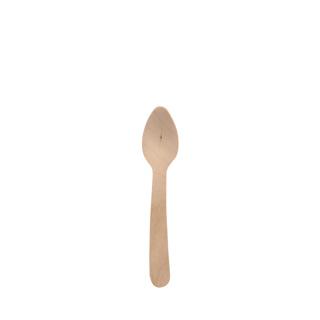 koffie Lepels, hout pure 11 cm (pak à 250 stuks)