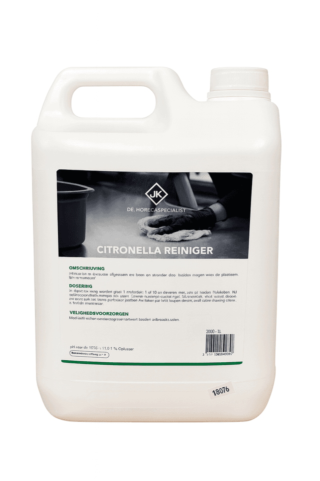 Citronella Allesreiniger (Can 5 liter)