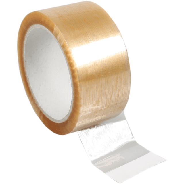 Dozen sluittape PP Solvent Transparant 48mmx66mtr (pak à 6 rol)
