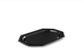 Catering schaal 8-h. 45cm APET (Pak 10 stuks)