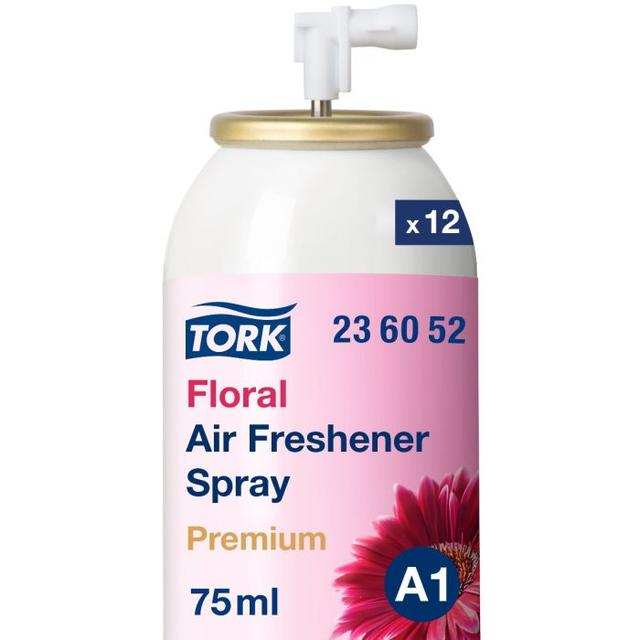 Luchtverfrisser Tork premium floral ( Doos 12x75ml)