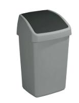 Afvalbak Delta met Swing deksel 25 liter