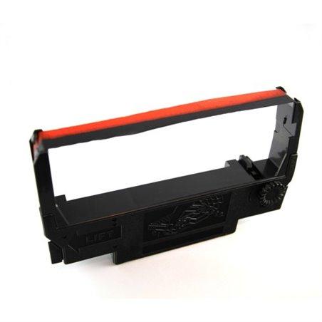 Printerlint voor bonnen printer RIB 042  Epson ERC30/34/38 rood/zwart