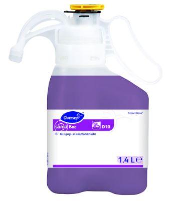 Reinigings desinfectiemiddel Suma bac D10 SmartDose (Fles 1,4 liter)