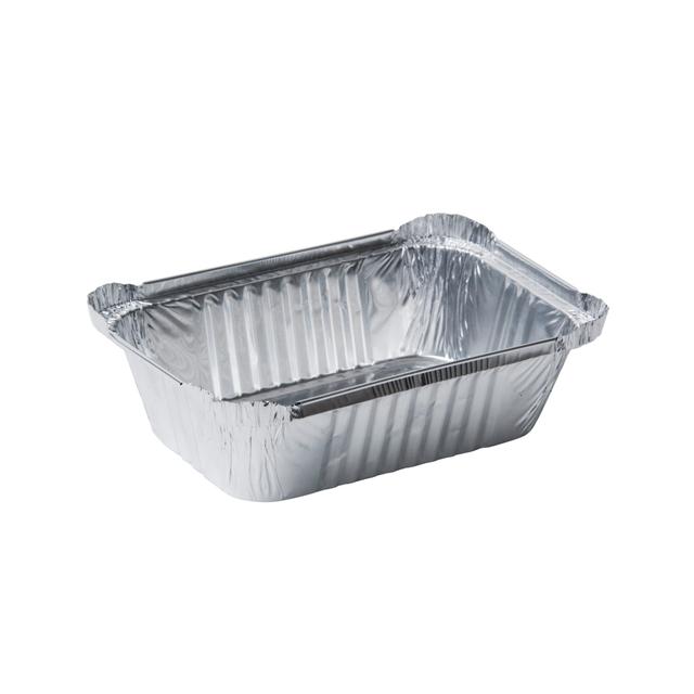 Aluminium bak 450cc 14,5x12x5cm (Pak 100 stuks)