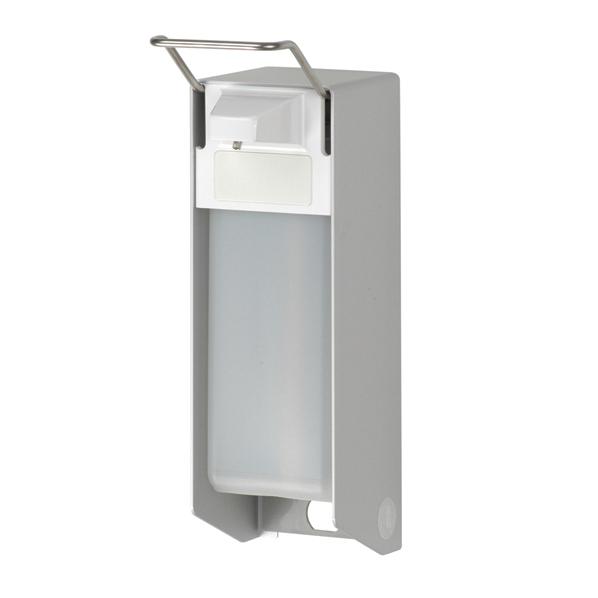 Ingo-Man Zeepdisdenser Aluminium met korte beugel 1000ml