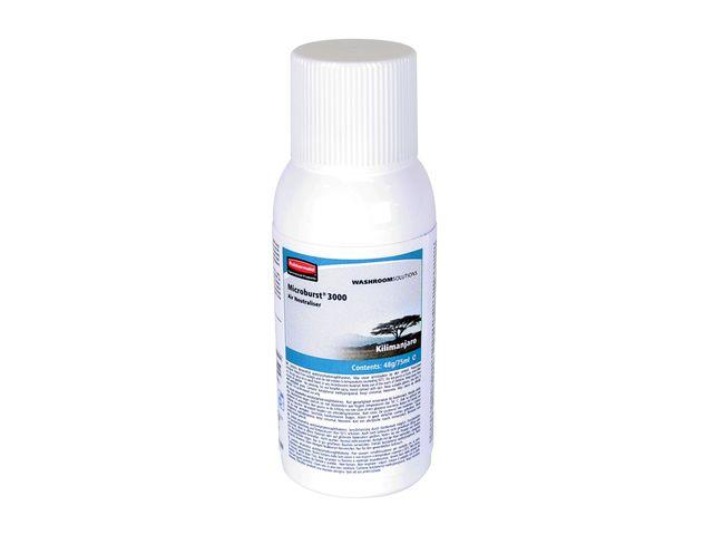 Luchtverfrisser Rubbermaid Microburst 3000 Purifying Spa (Doos 12 x 75 ml)