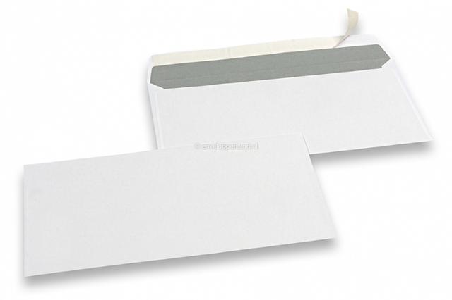 Enveloppen 110x220mm met plakrand (Doos 500 stuks)