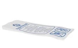 Papieren Hygiëne afvalzakken (250 stuks)