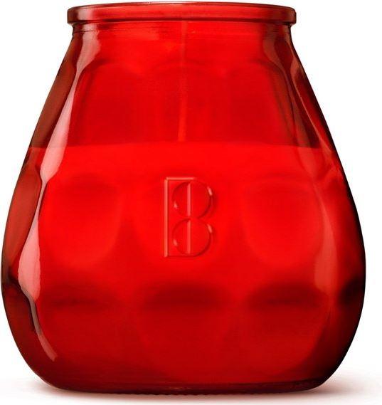 Twilight Rood Bolsius (Doos 12 stuks)