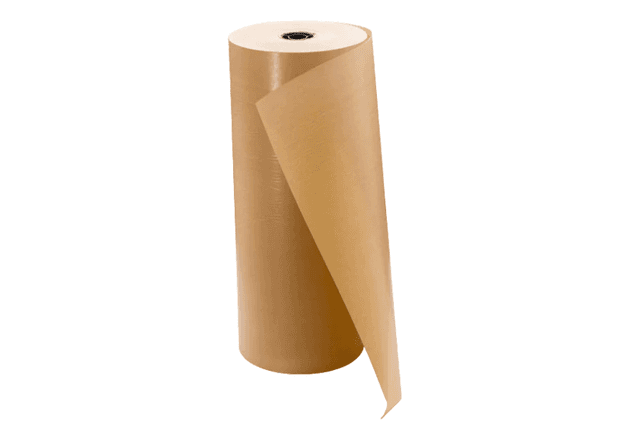 Bruin kraft papier op rol 30cm 50gr