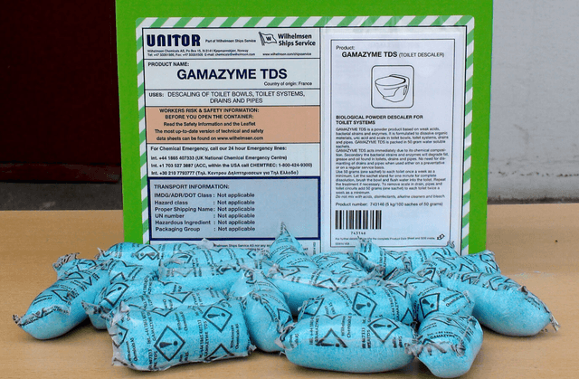 Gamazyne Toiletontkalker tabletten 50 gram
