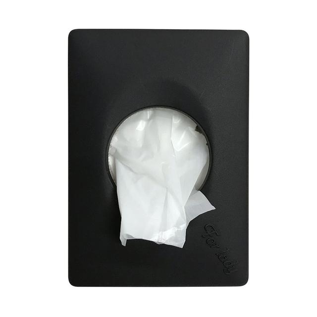 Quartz Dameshygienzakhouder Zwart