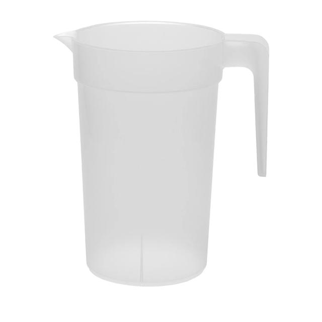 Kunststof pitchers 1,5 liter Transparant