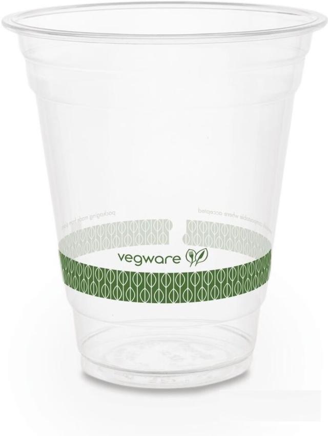 Sapbeker Vegware PLA greenline 354ml/ 12oz 96mm (Doos 1000 stuks)