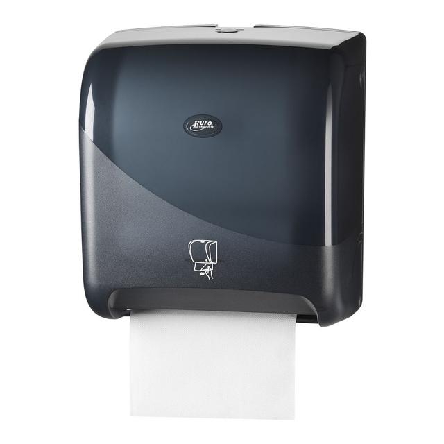Handdoek automaat Euro tear&go Matic pearl black