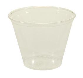 Sapbeker helder 270ml (8oz) 92mm (Pak 50 stuks)