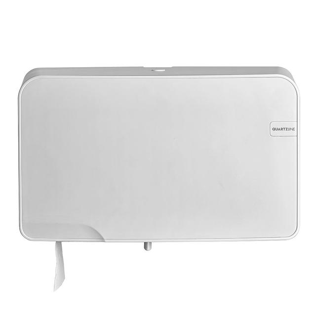 Quartz duo mini jumbo dispenser Wit 
