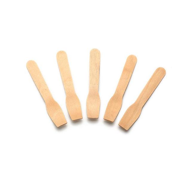 IJslepeltje hout (FSC) 95mm (Pak 3 x 100 stuks)