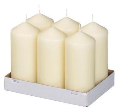 Stompkaars 148/58 Ivoor (tray 6 stuks)