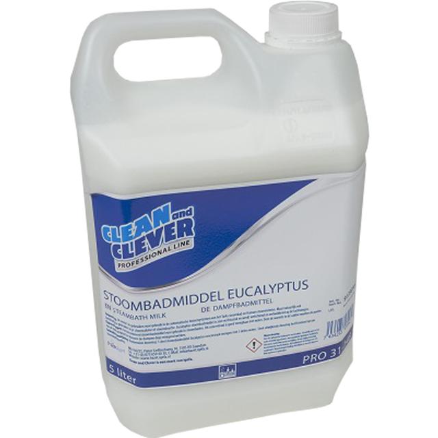 Stoombadmiddel Eucalyptus (Can 5 liter)
